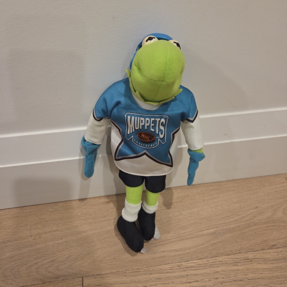 MUPPETS | Vintage 1995 NHL Kermit The Frog